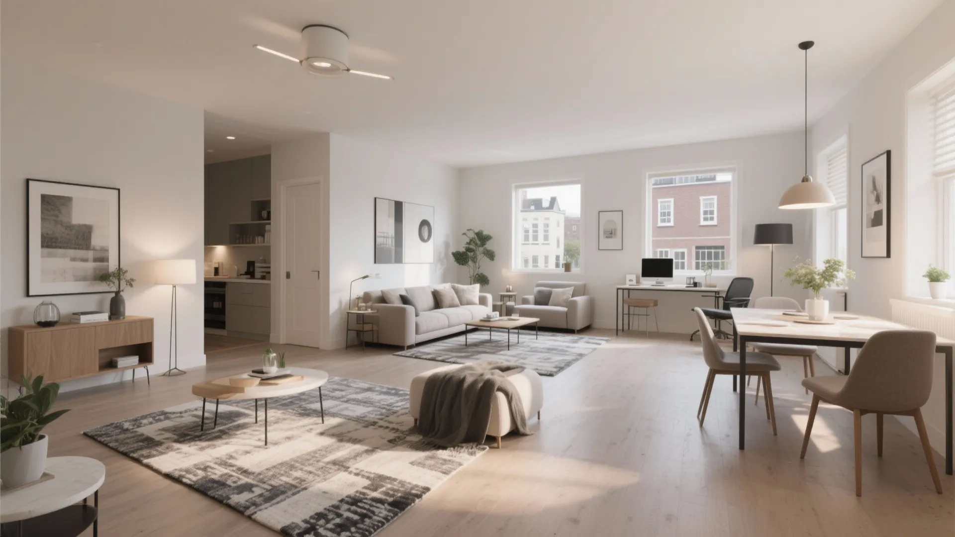 8. Zone Your Living Room for Multiple Uses