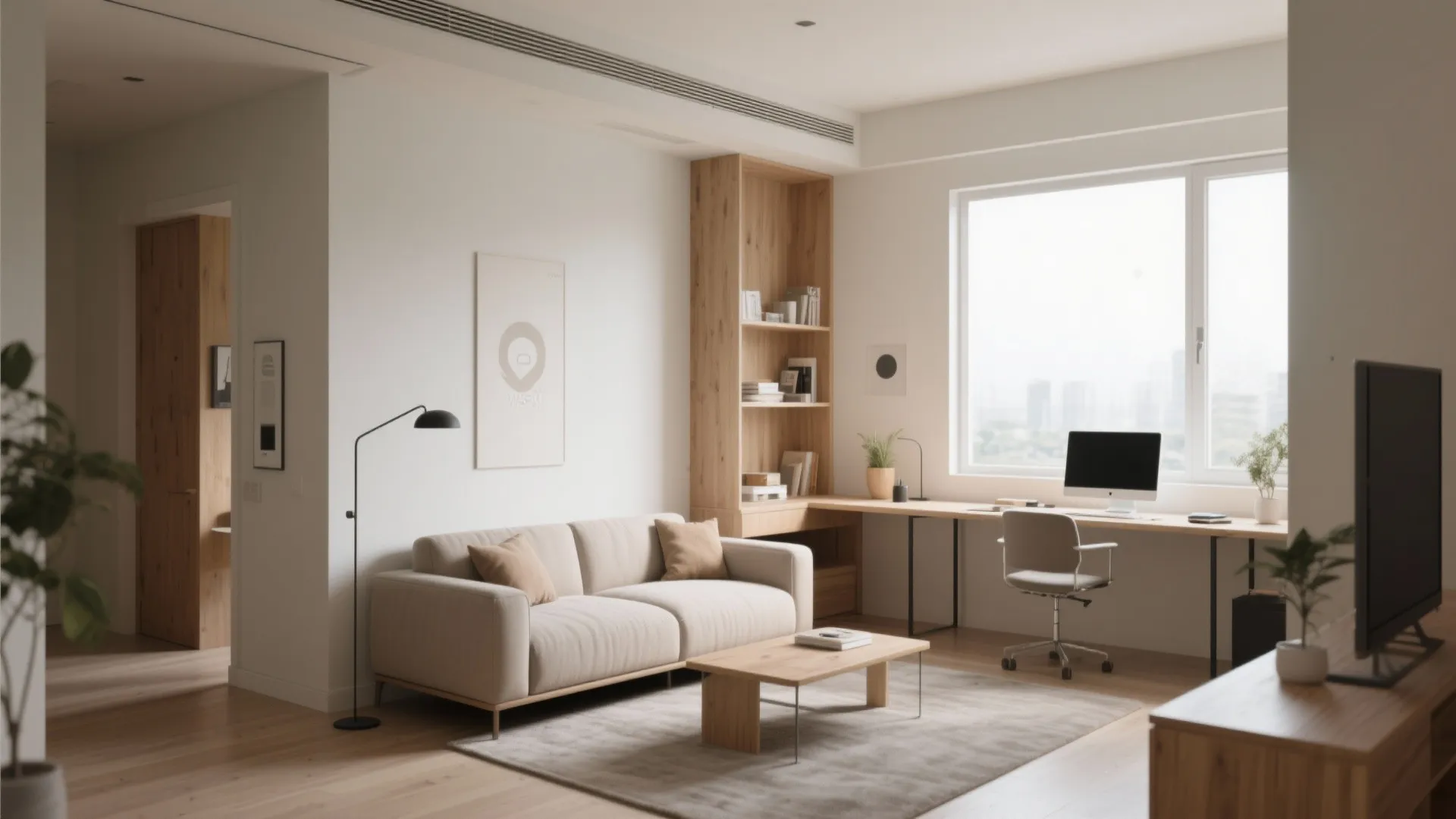 8. Zoned multi-functionality