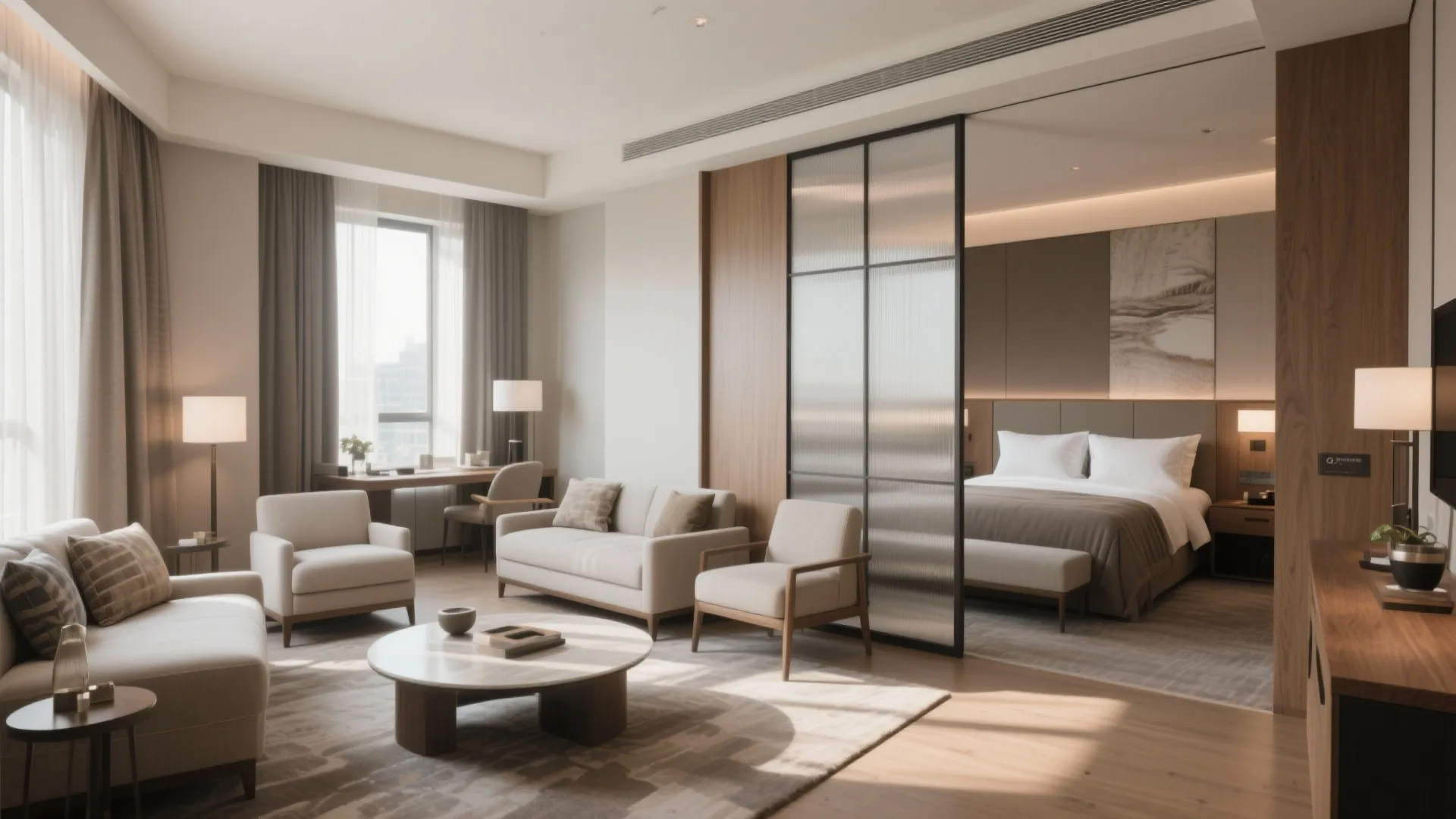 1. Zoned Living for Privacy