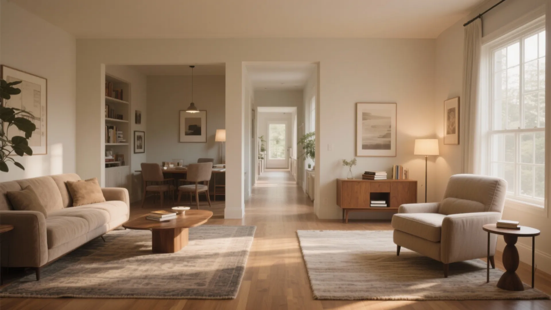 1. Defined Zones for Functionality