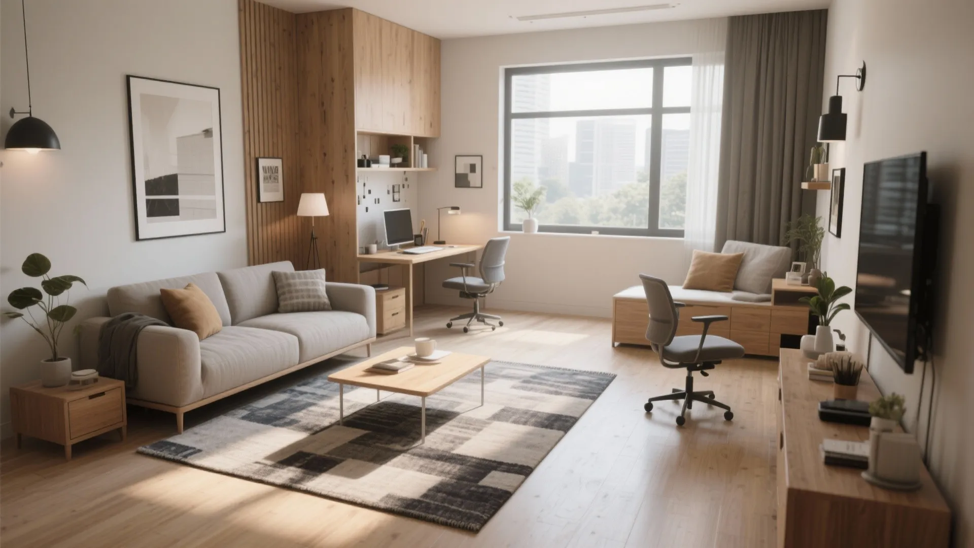 8. Zoned Multi-Function Space