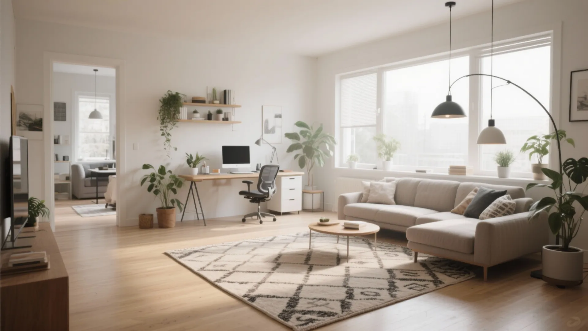 Open Concept with Zoned Comfort