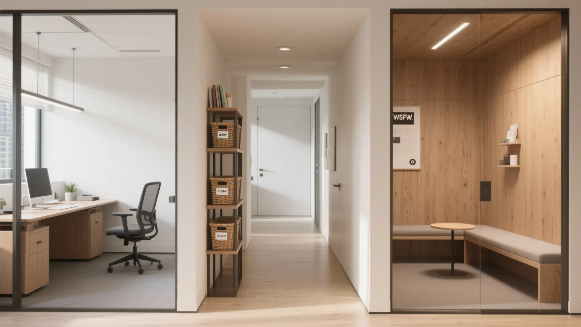 1. Zoned Micro-Office