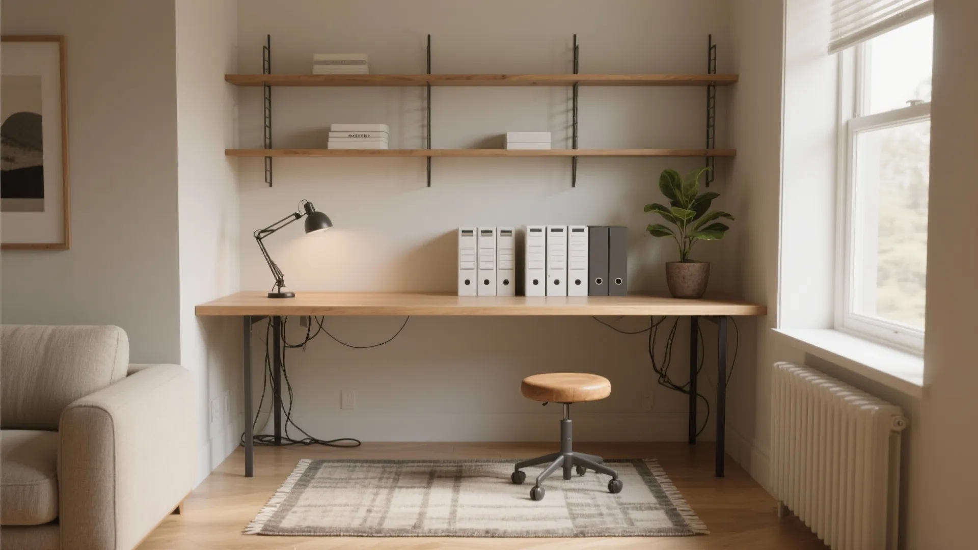 1. The Zoned Mini Office