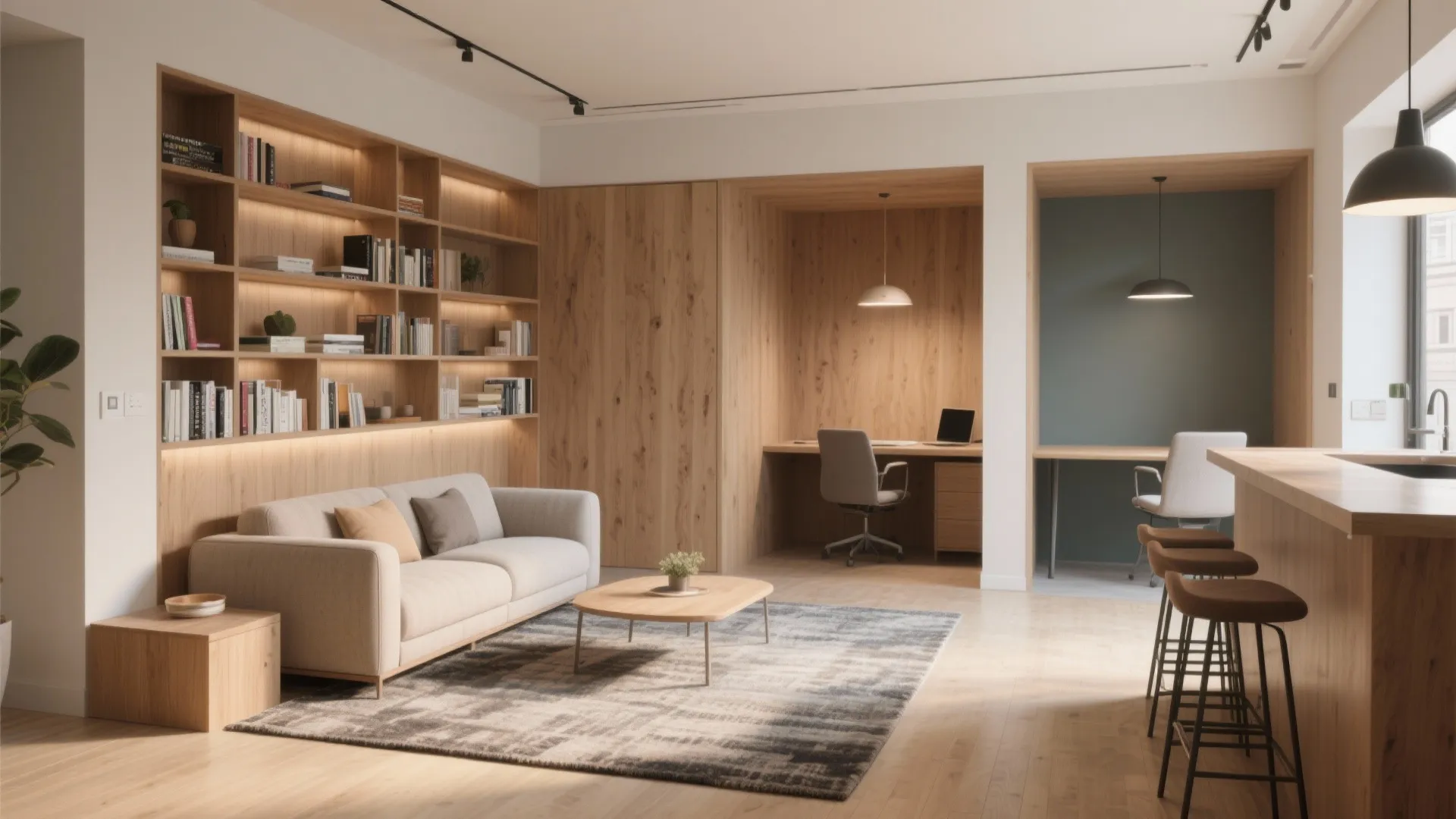 Office Lounge Ideas: 5 Smart Designs: Small office lounge transformations that boost comfort, productivity, and style