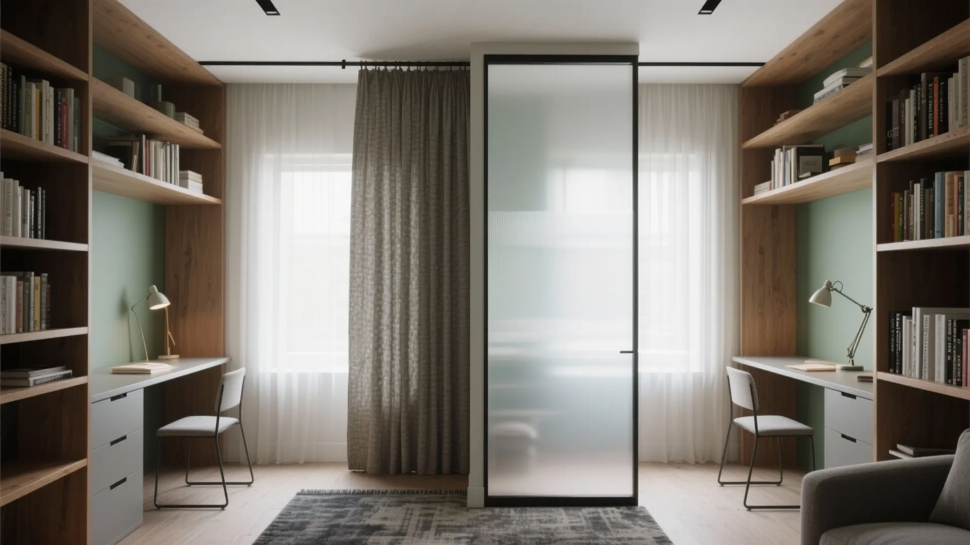 Zoned Study Nooks for Instant Focus