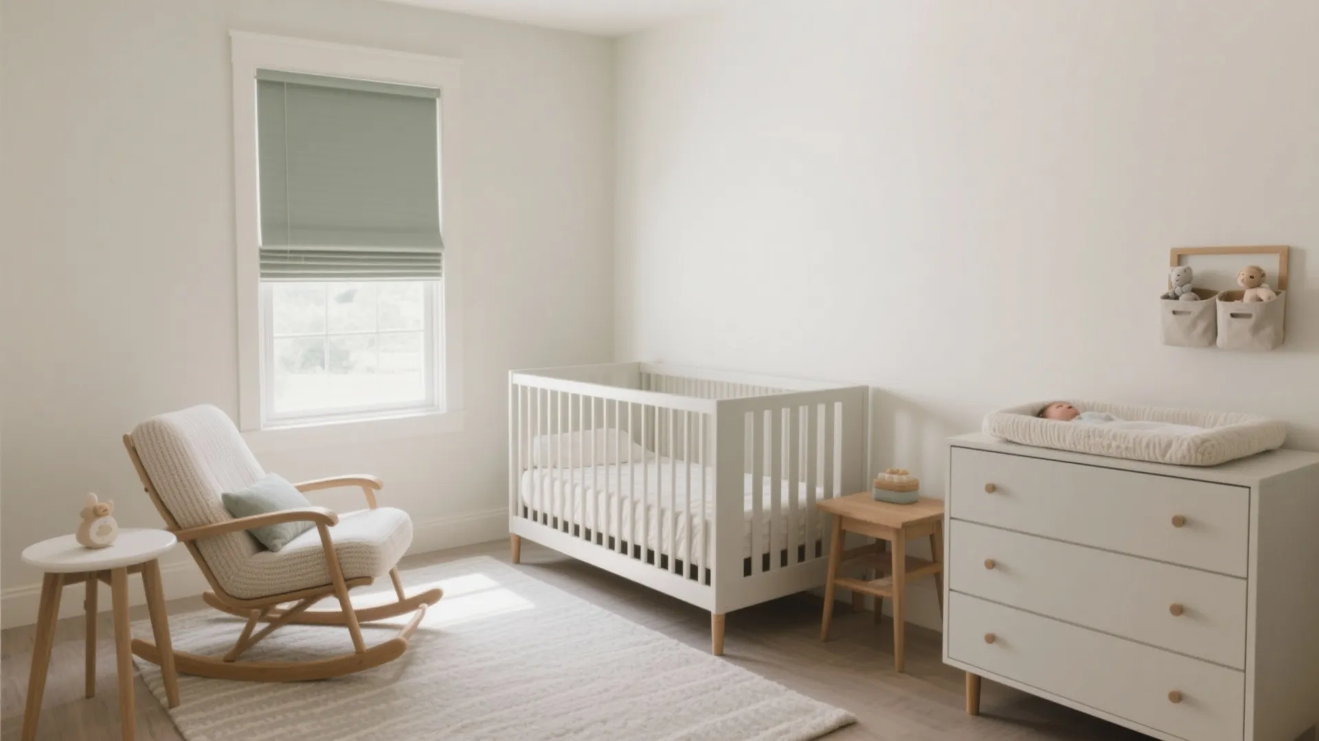 Micro-zoning for sleep, feed, change