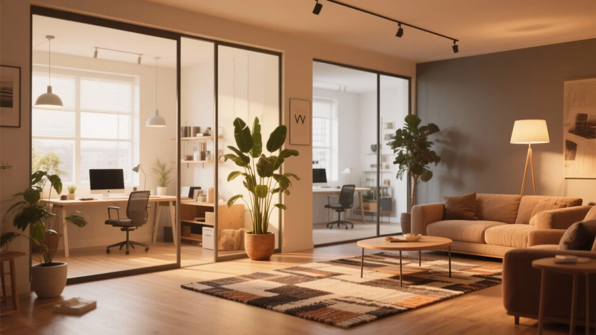 10. Zone Your Space Creatively