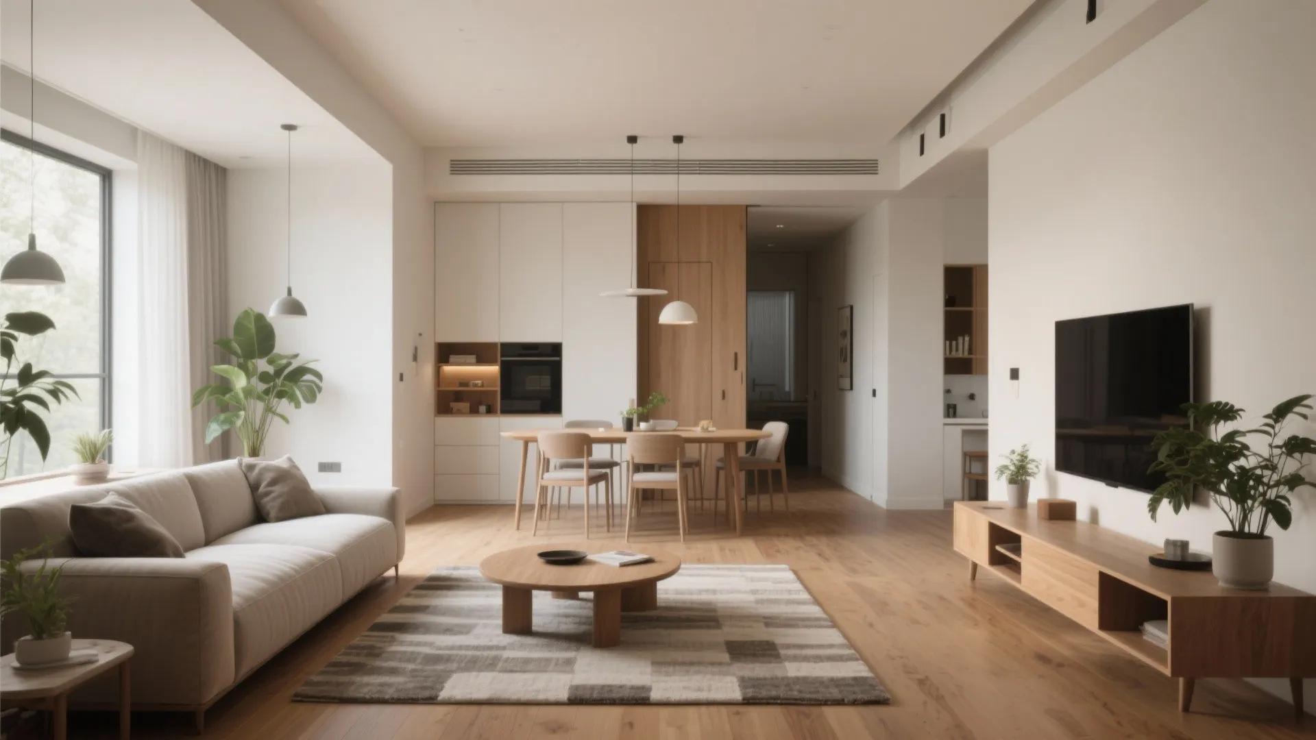 1. Open Living-Core with Zoned Functions