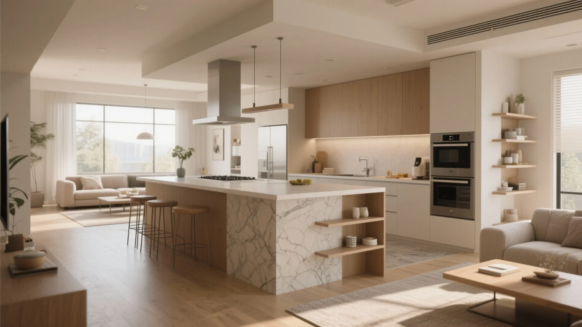 10. Zoned Layouts for Open Spaces