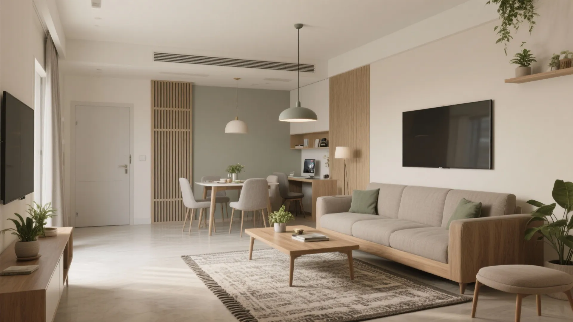 Zoned Open-Plan Living That Breathes