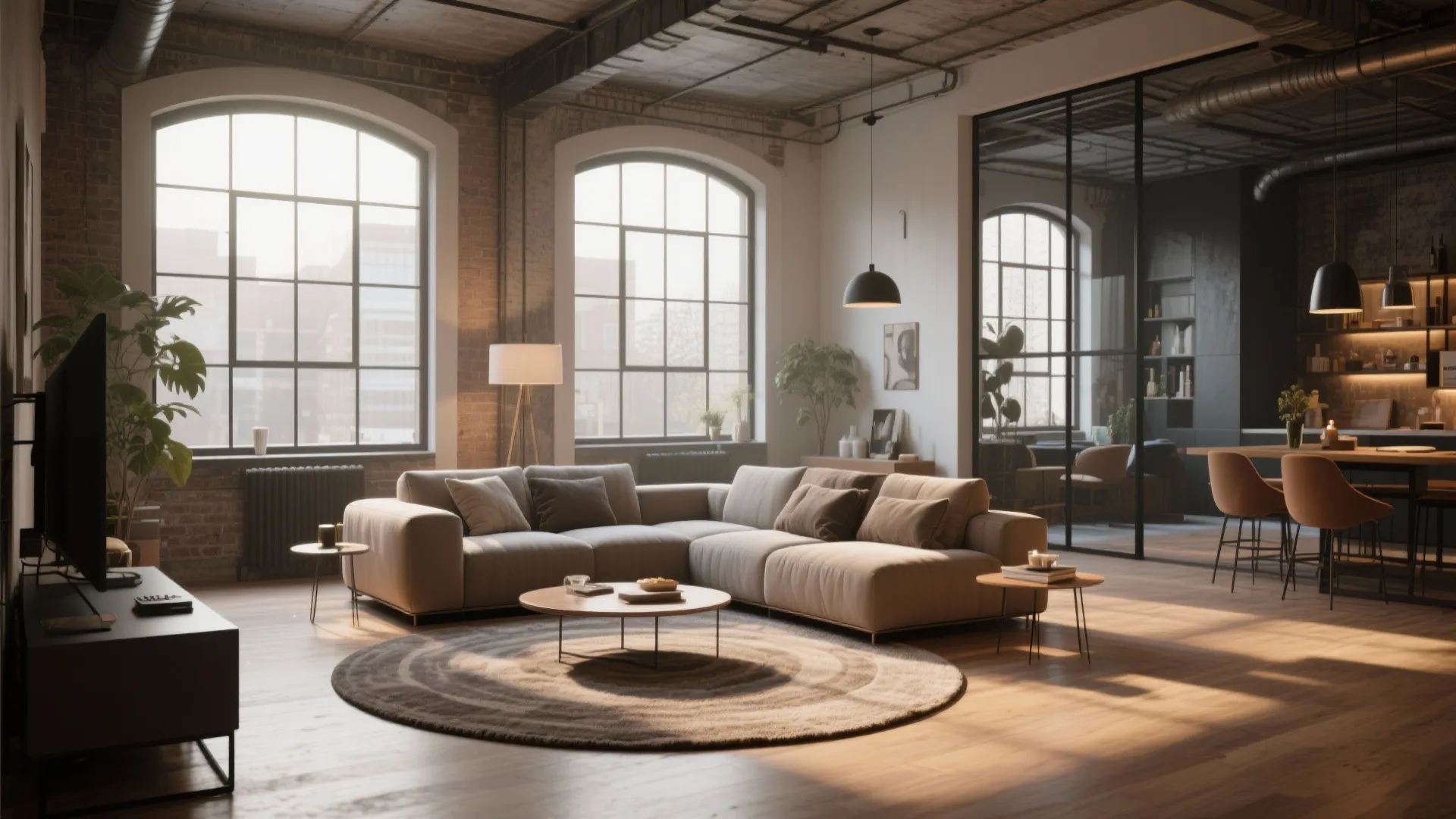 6. Zoned Open-Plan Living