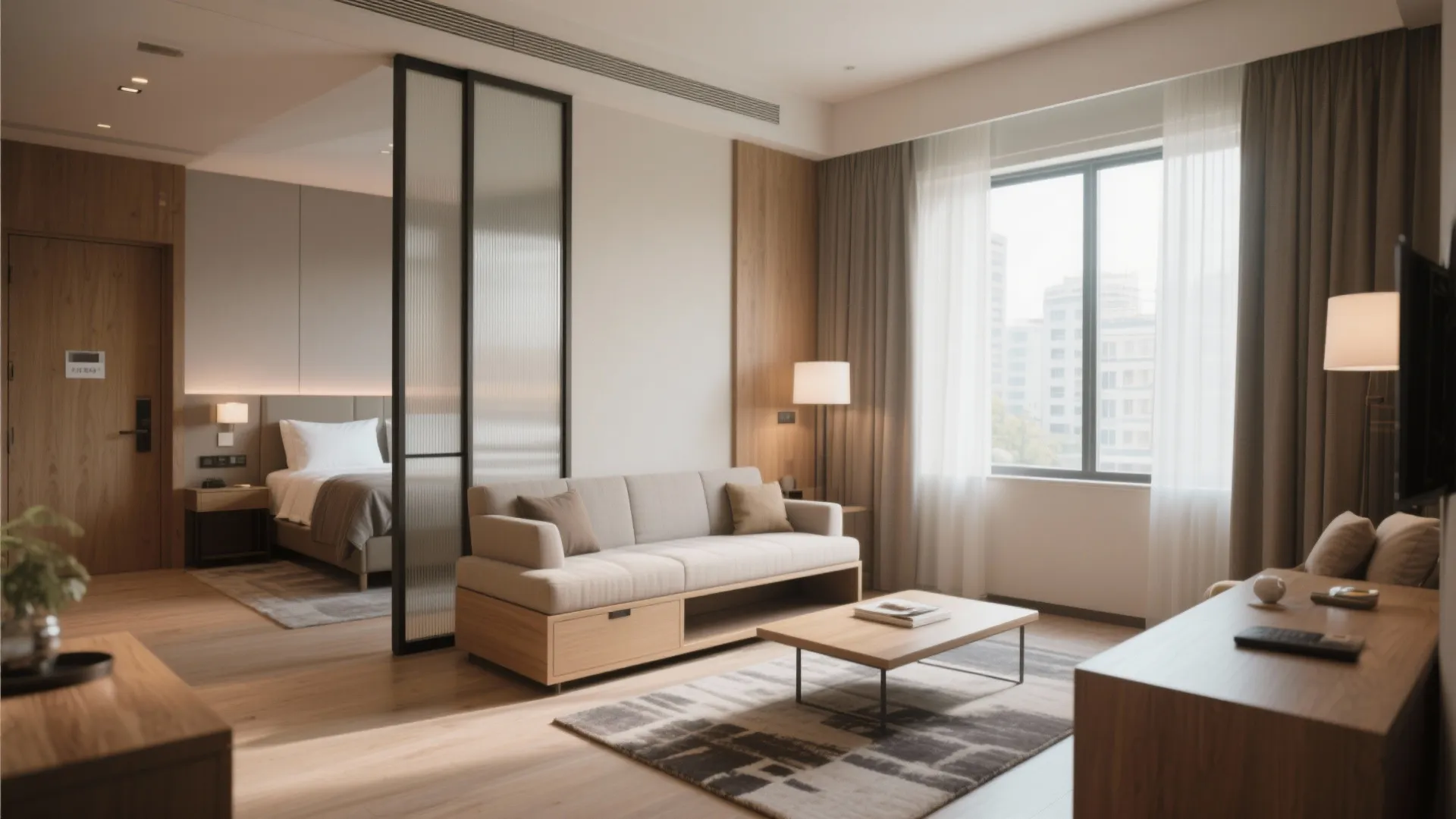 1. Open-Plan Living with Zoned Privacy