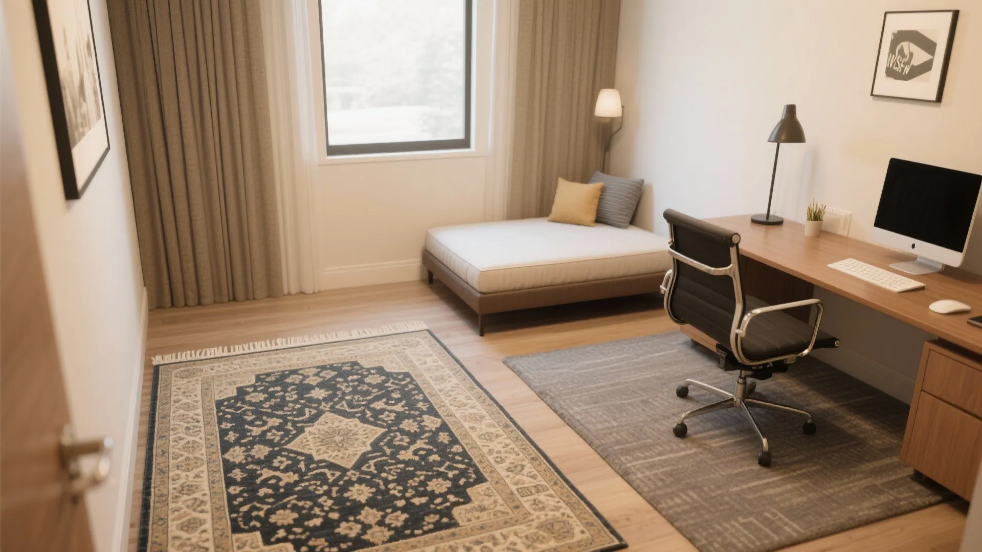 10. Create Zones with Rugs