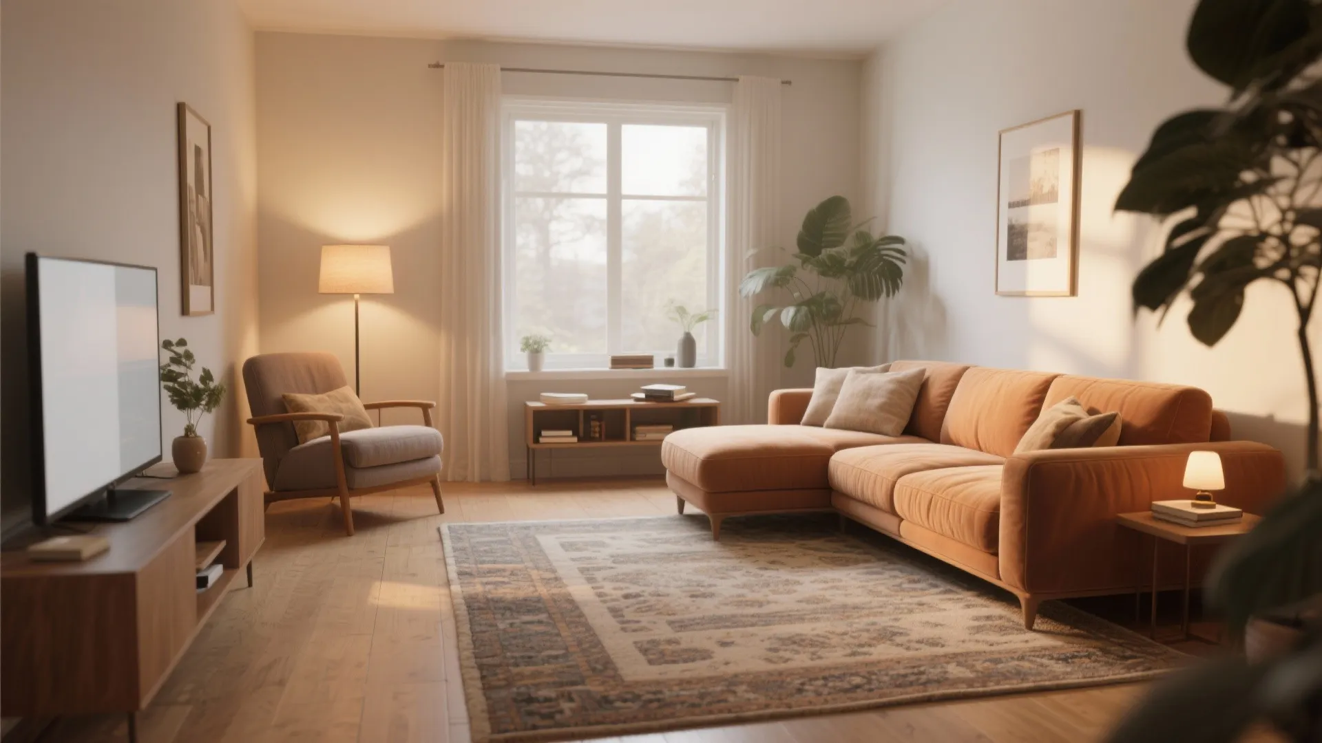 3. Zoned Seating Areas