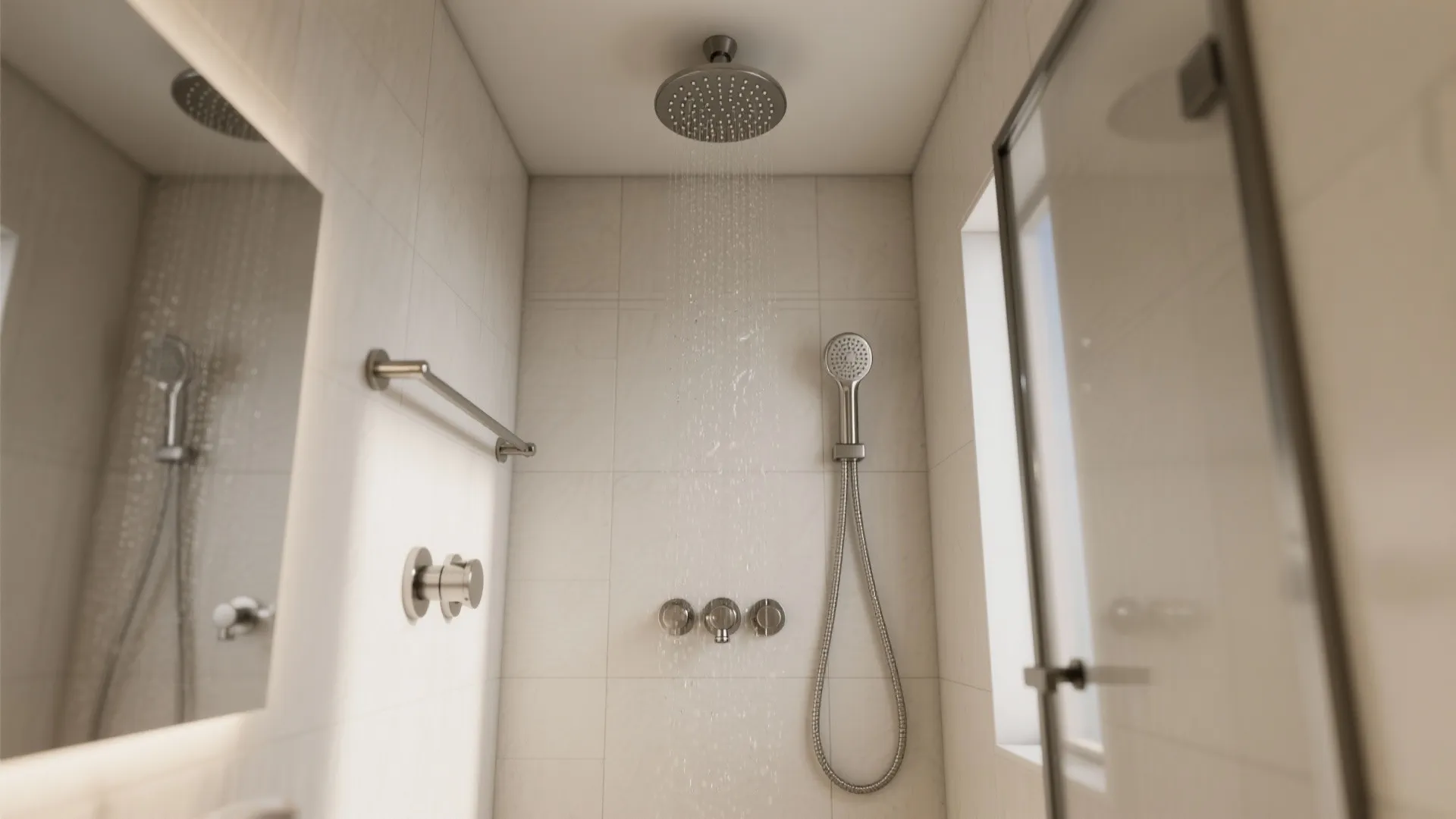 Smart Fixtures and Rain Showers with Zoning