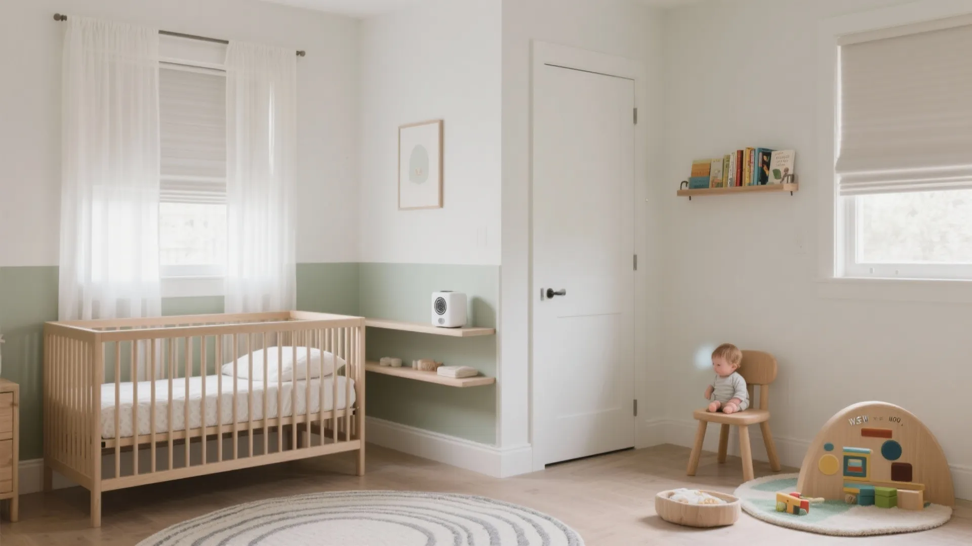 Idea 1: Zoned Sleep-and-Play Layout