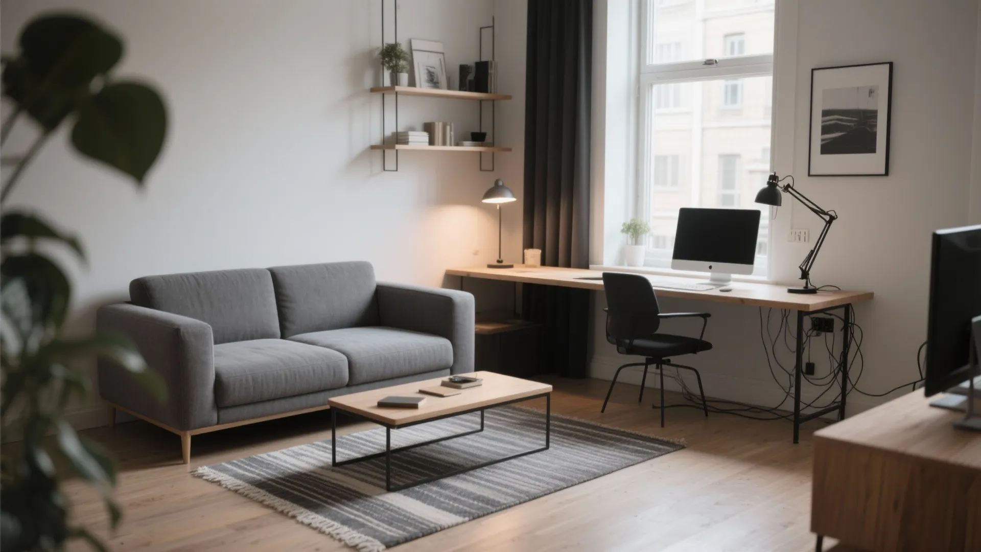 5) Zoning a Small Living Room Like a Pro