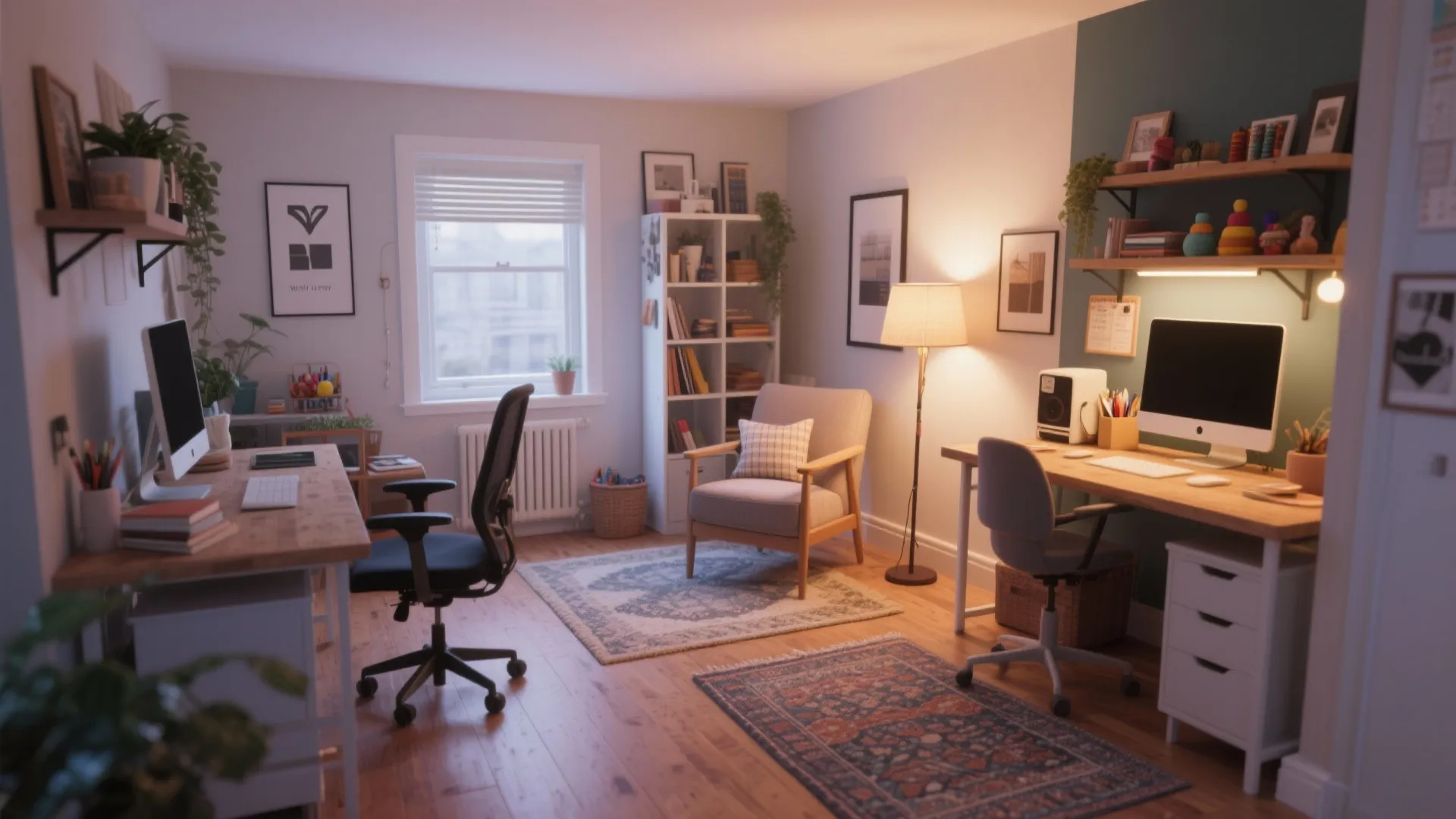 10. Zoned Functionality