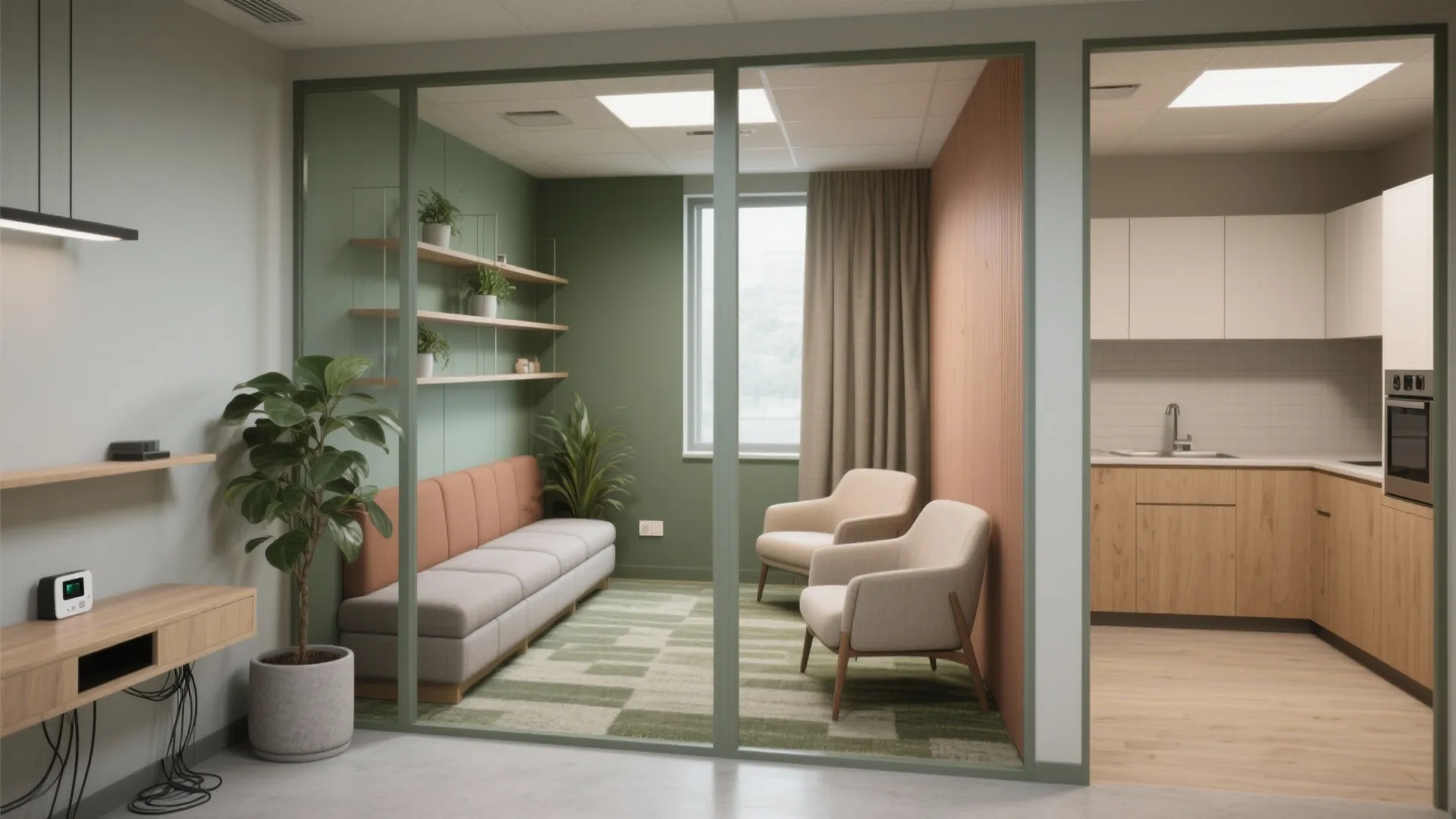 Tips 1: Zone It Like a Tiny Apartment