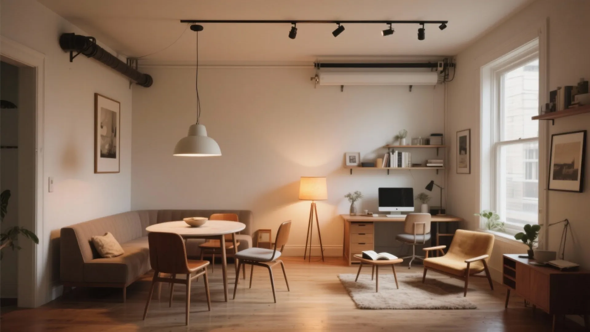 2. Use light to shape zones