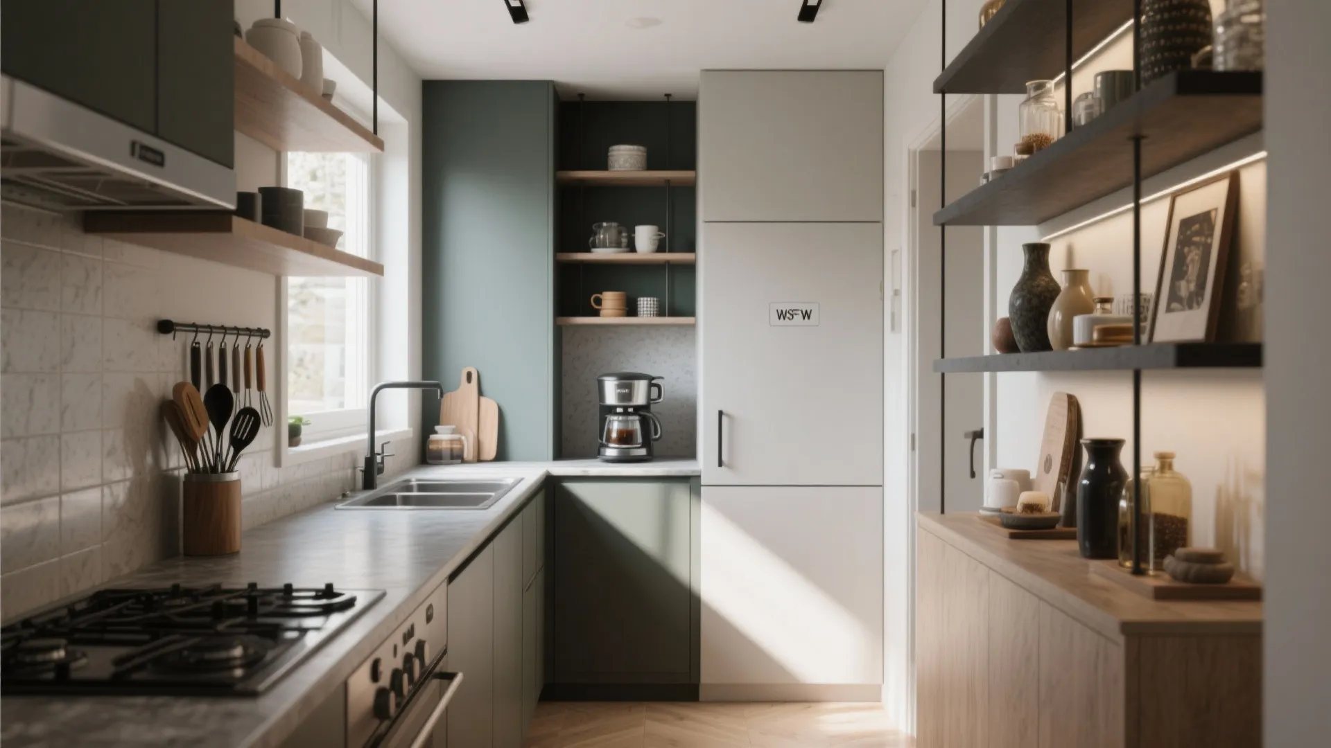 3. Zone-Based Styling with Visual Flow