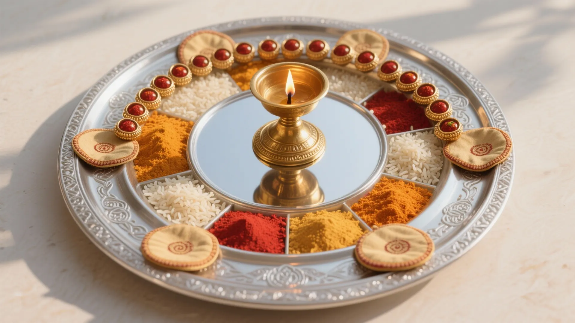 Idea 2: Layered Zones for Ritual Flow