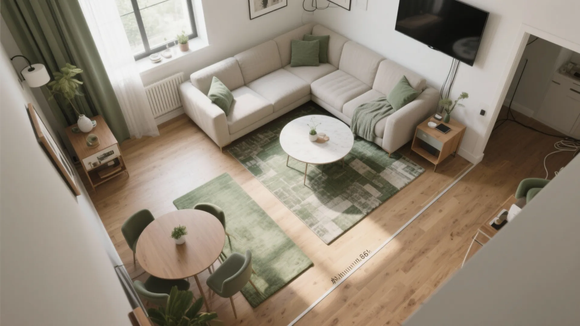 Smart Zoned Layouts: L-Shapes, Diagonals, and Clear Paths