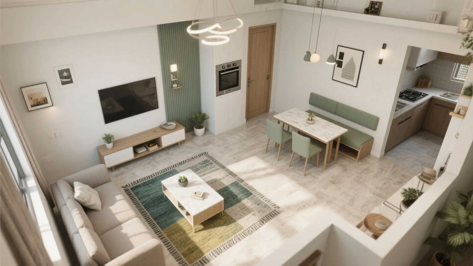 1) Zoned Open Living That Feels Calm, Not Chaotic