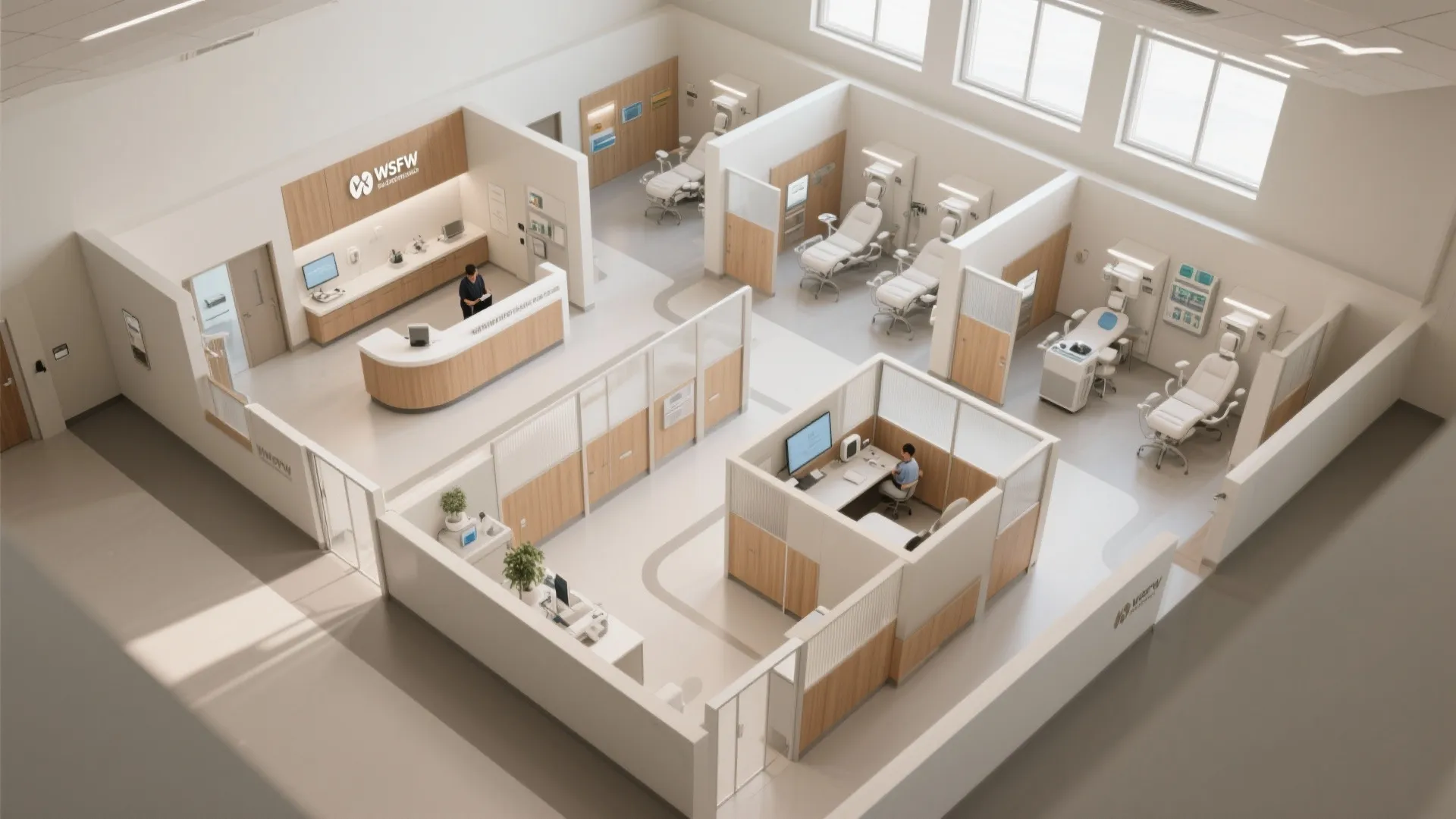 2. Zoned Treatment Flow