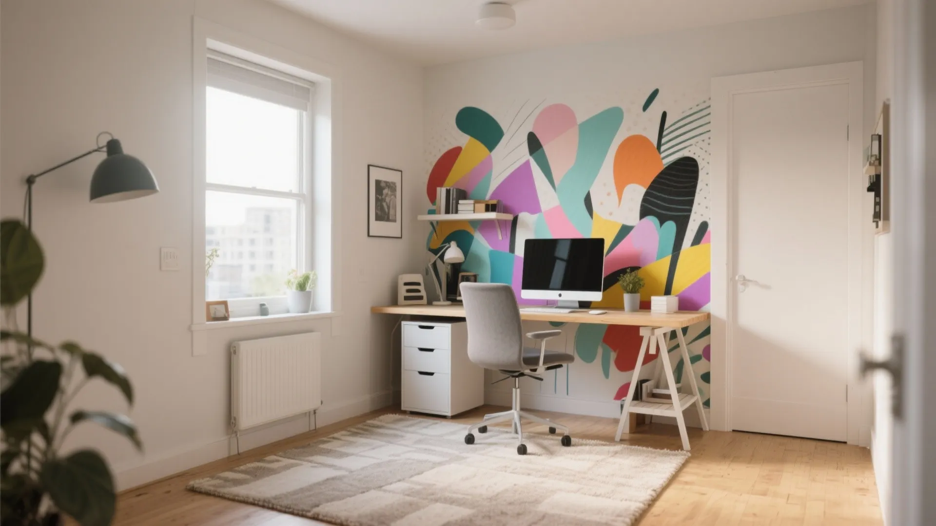 Tip 1: Zone your space with visuals