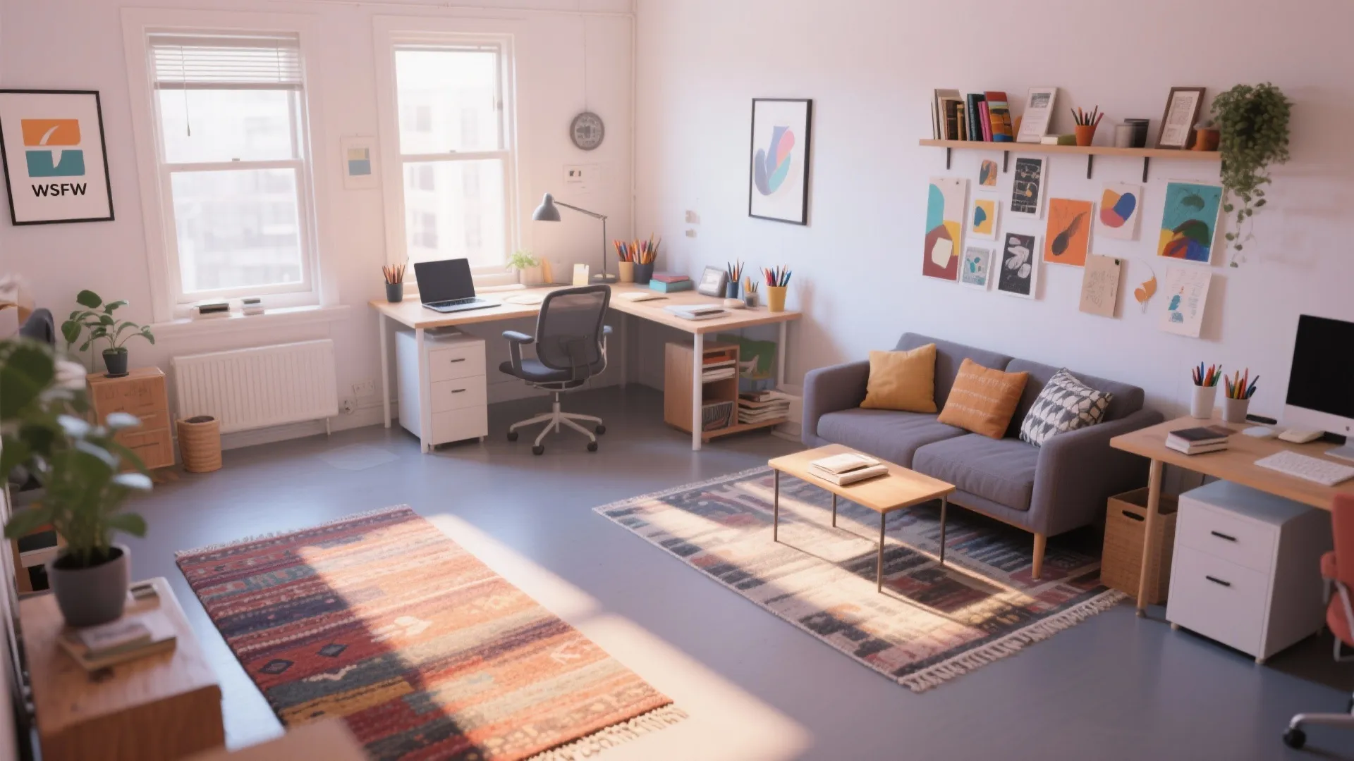 7. Zone Your Workspace