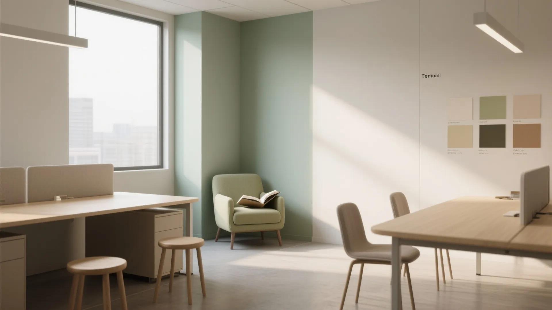 1. Use color to define zones, not just walls