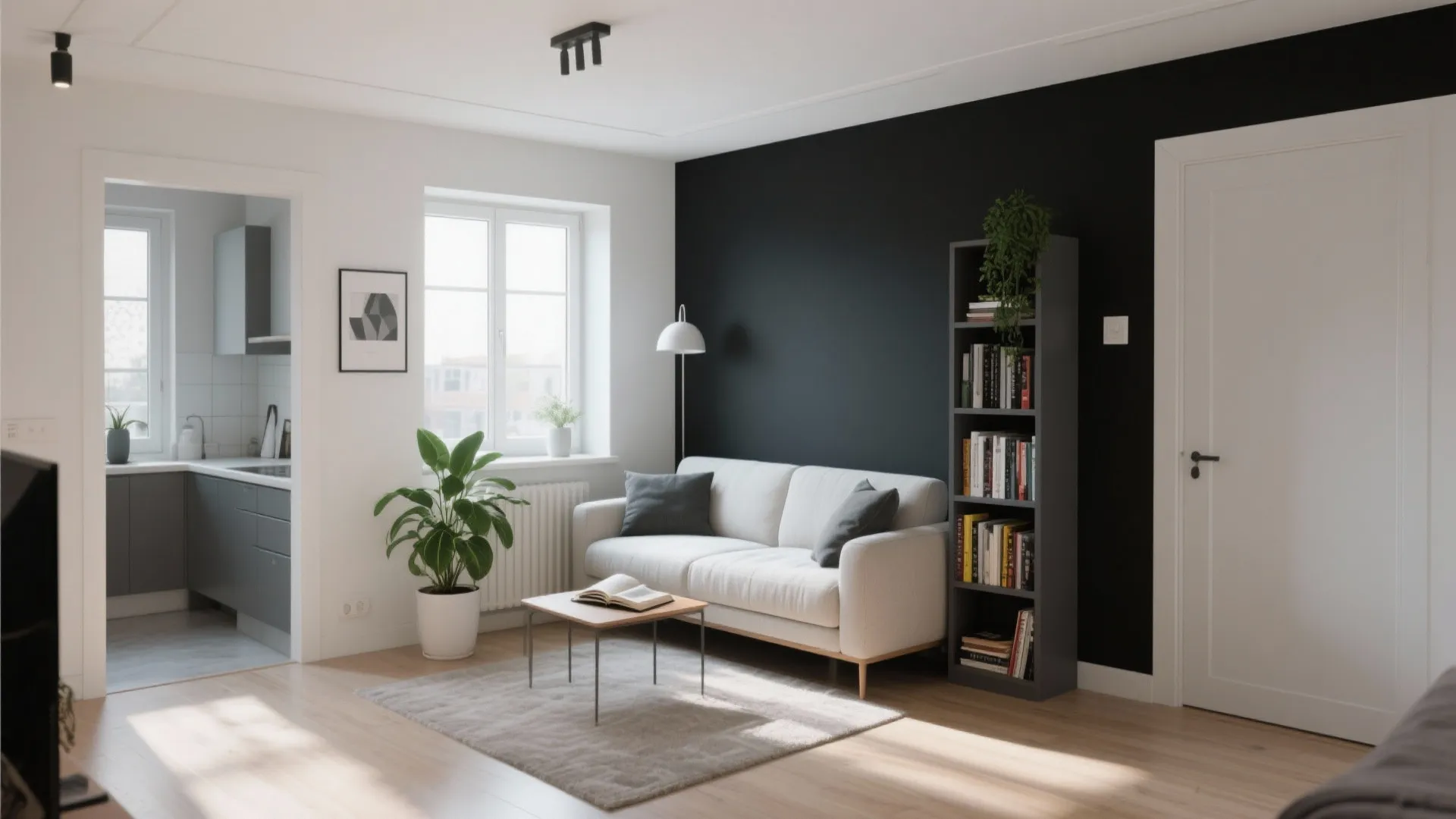 3. Define zones with contrast