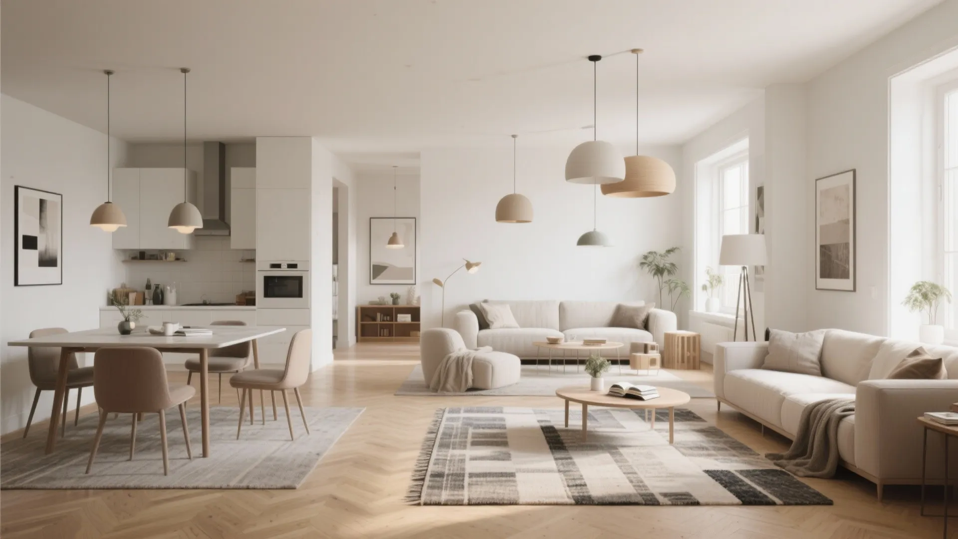 4. Define zones with subtle boundaries