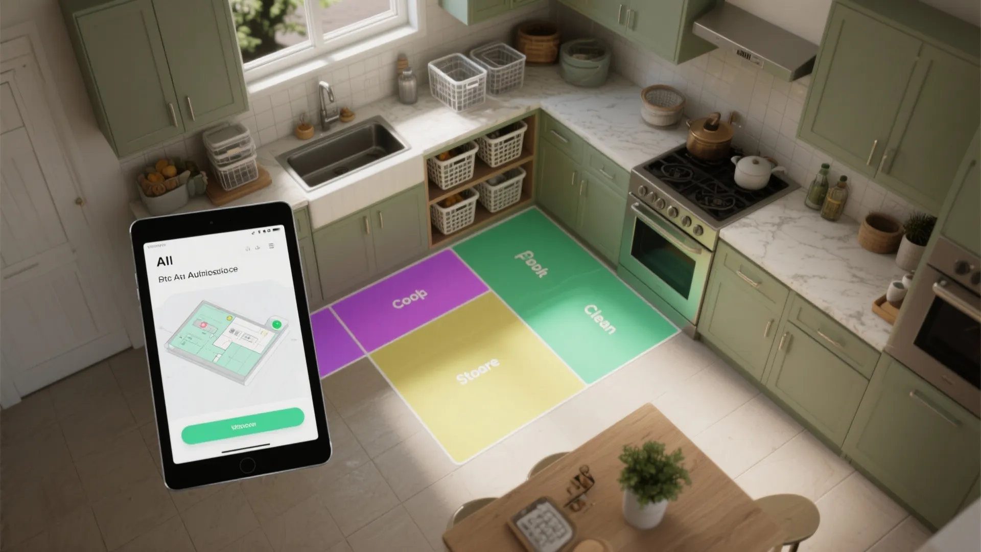 5. Plan with zones and smart containers — use tech to prototype