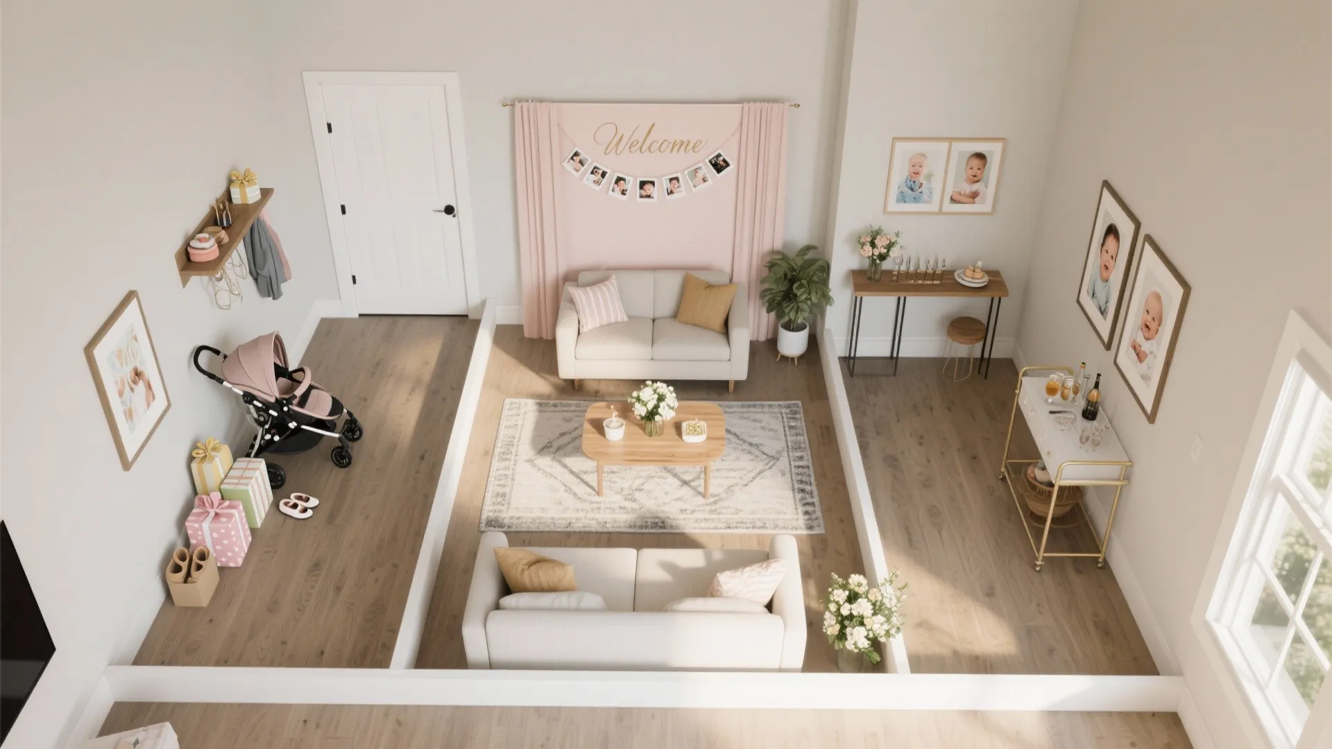 Zones, Flow, and Small-Space Hospitality