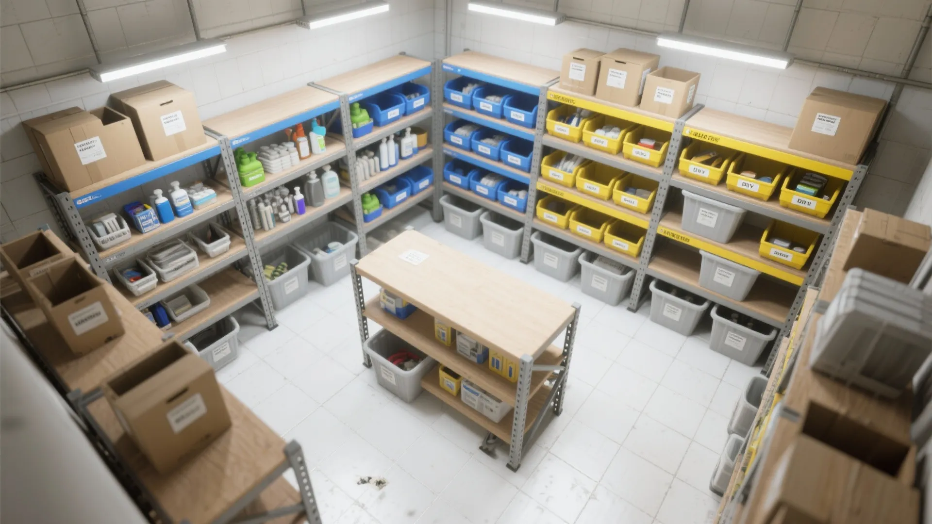 Zones, Labels, and a Simple Color Code