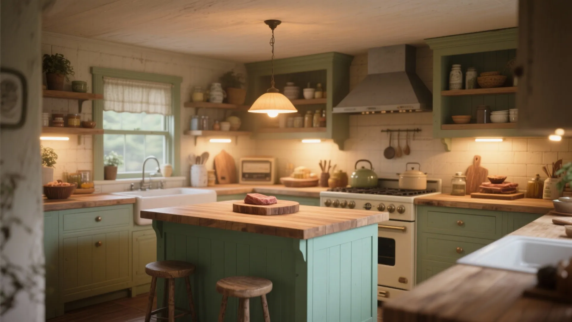 5. Define zones with color and lighting