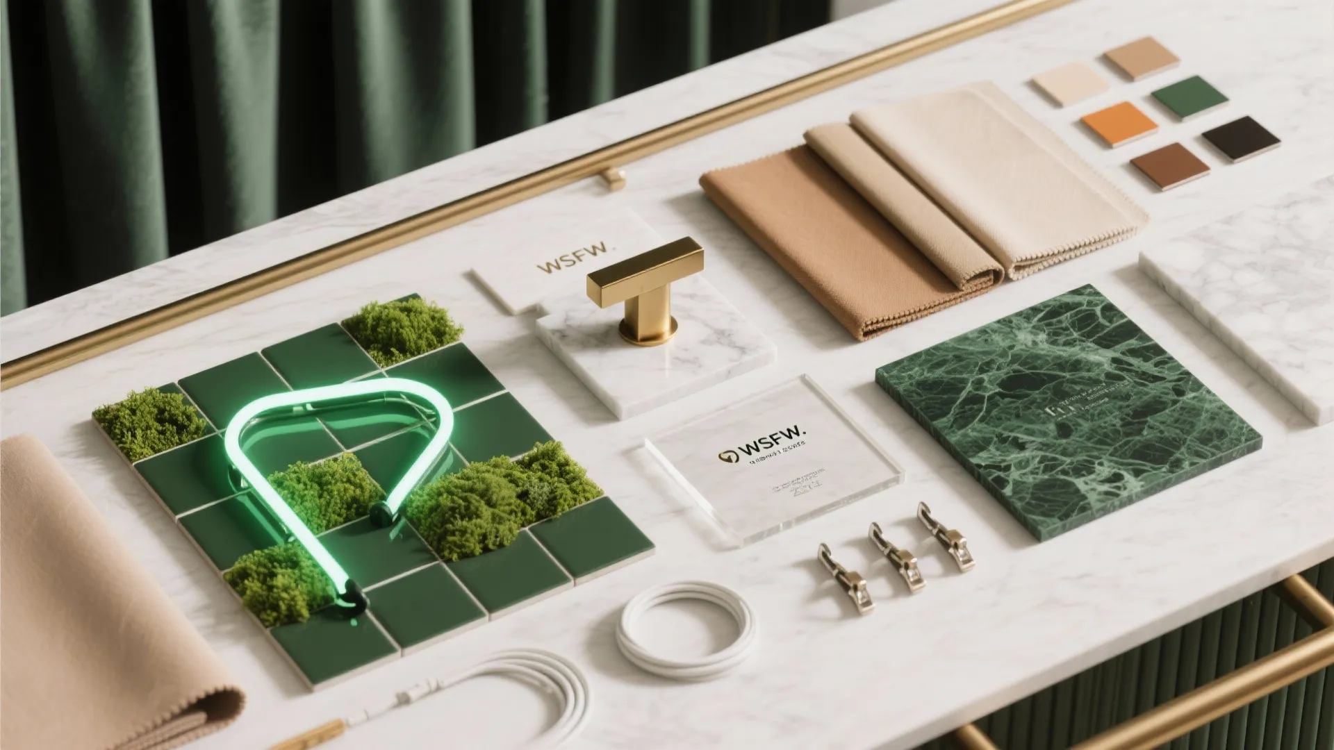 Signature zones: stage, bar, and photo moments that tell a story