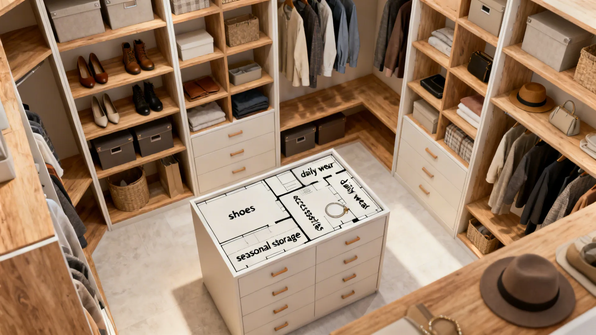 5. Plan zones and use modular units