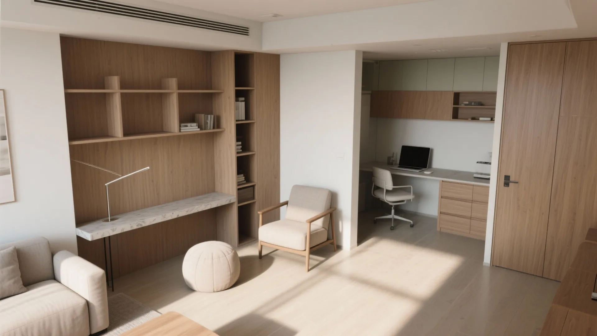 Office Space Design Ideas — 5 Inspirations: Practical, small-office solutions I’ve used to boost comfort and productivity
