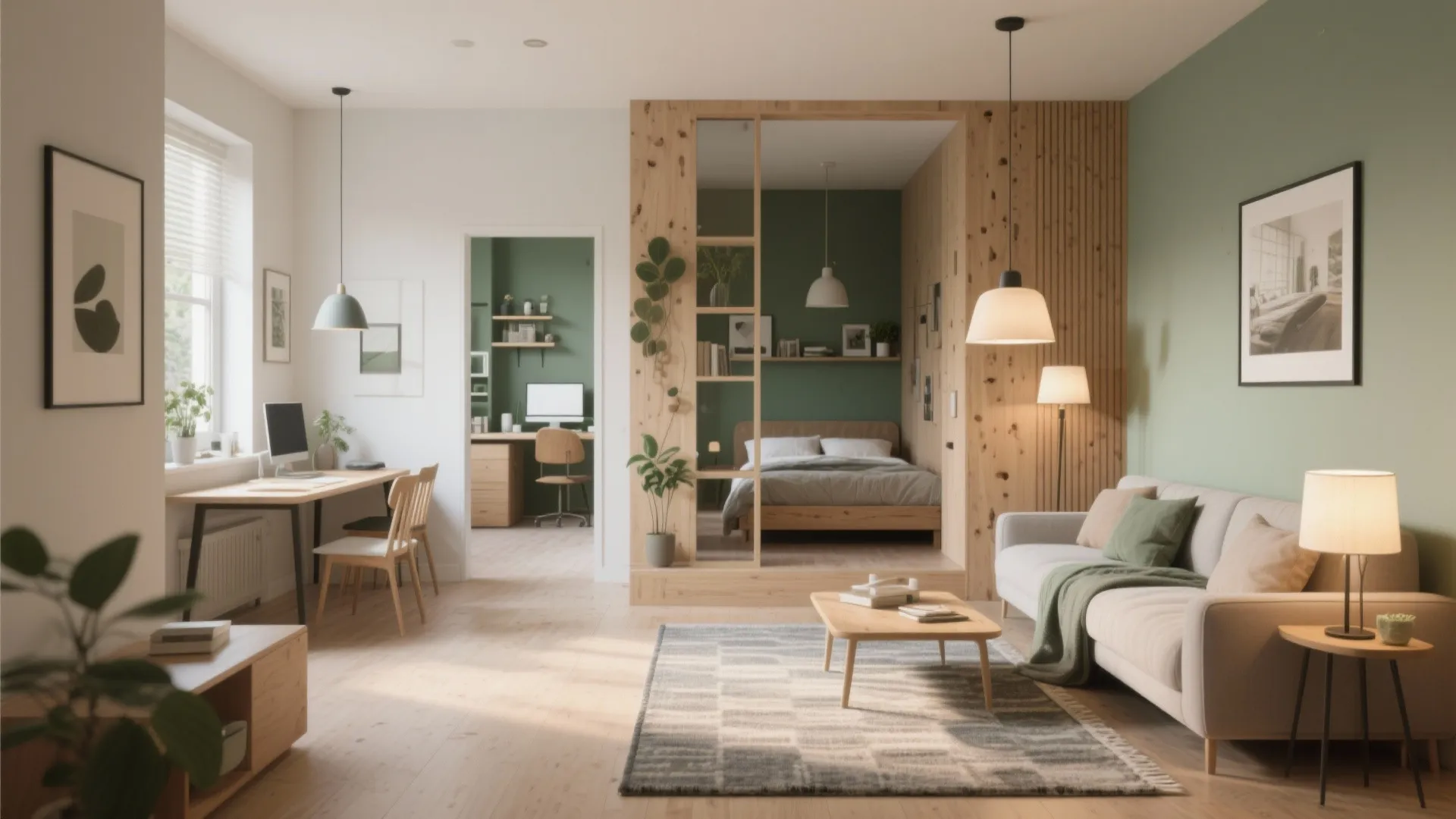 1-Bedroom Design Ideas — 5 Smart Tips: Practical 1 bedroom apartment design ideas from a seasoned designer to maximize space, light, and comfort