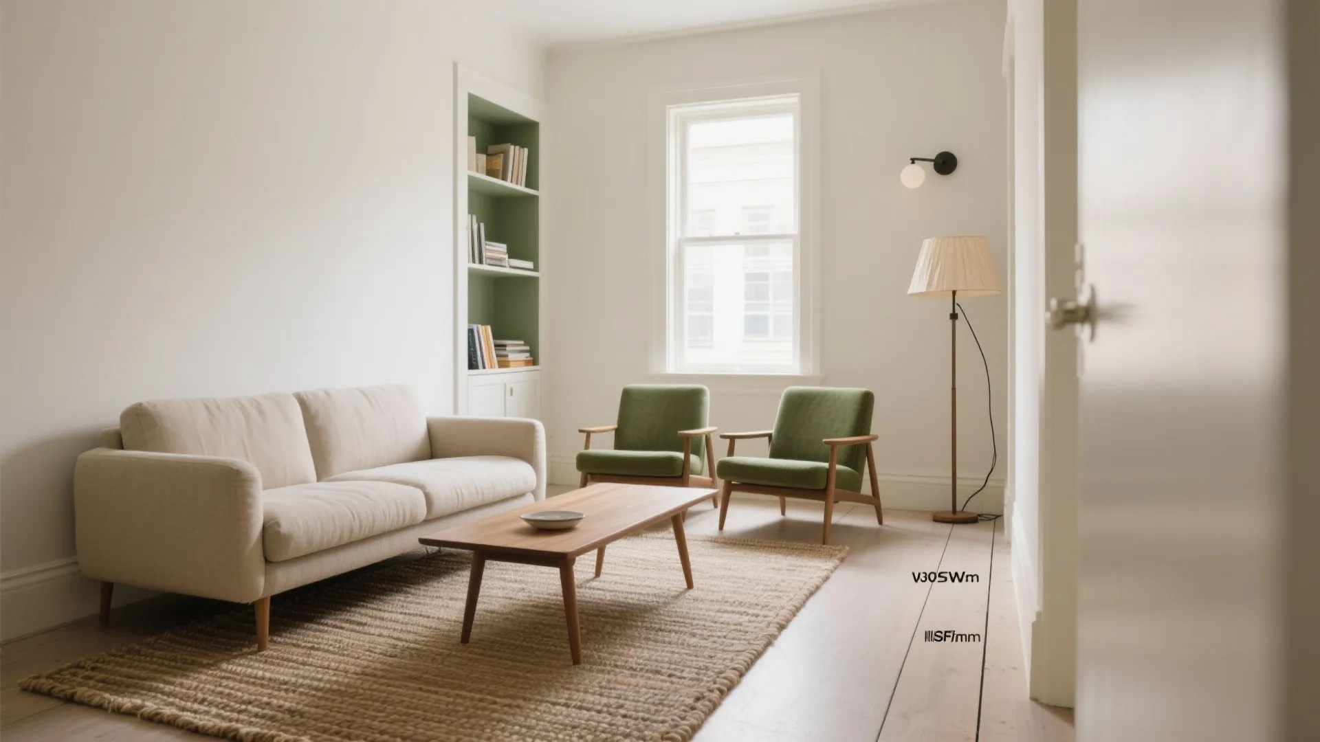 Carve Zones with Rugs, Light, and Layout