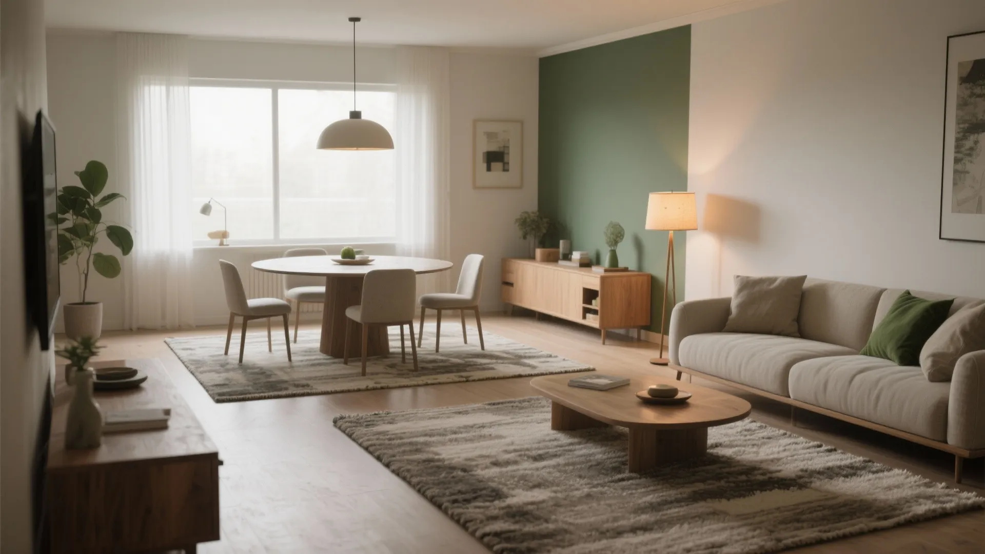 Living Dining Room Combo Ideas: 5 Practical Tips: Smart, stylish ways to decorate a living dining room combo — from zoning to lighting, with real-life tricks I’ve learned working on small homes.