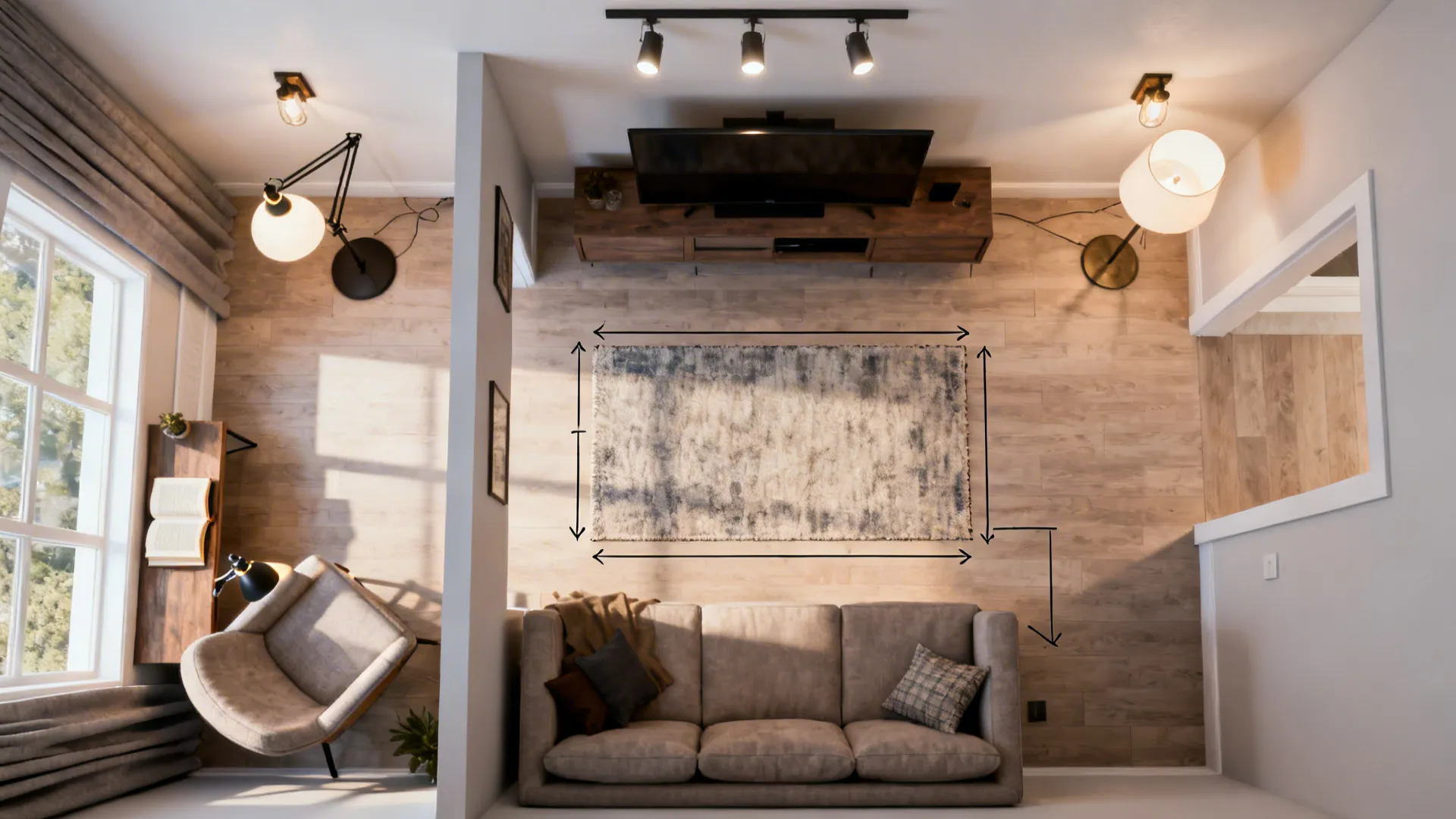 Small Living Room Feels Cramped? 5 Layout Ideas That Work