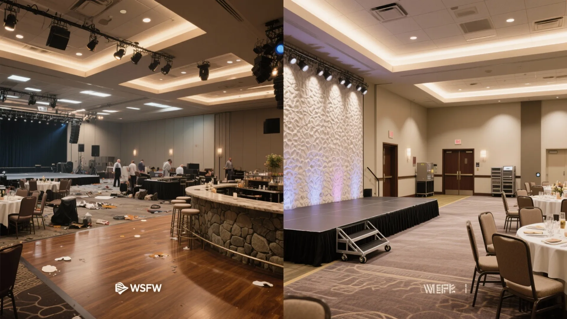 Zones, Staging, and Back-of-House Efficiency