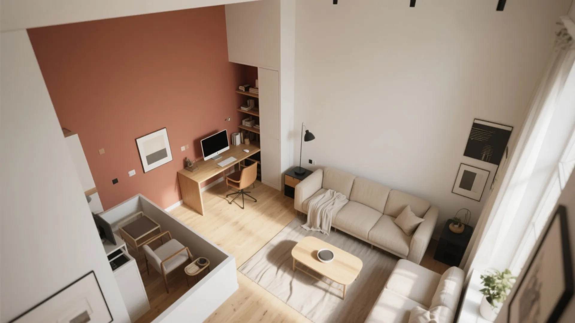 Color Zoning to Define Functions