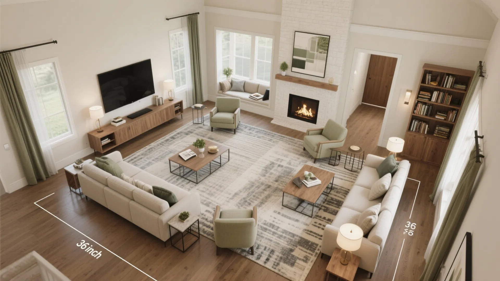 Idea 2: Create multiple conversation zones