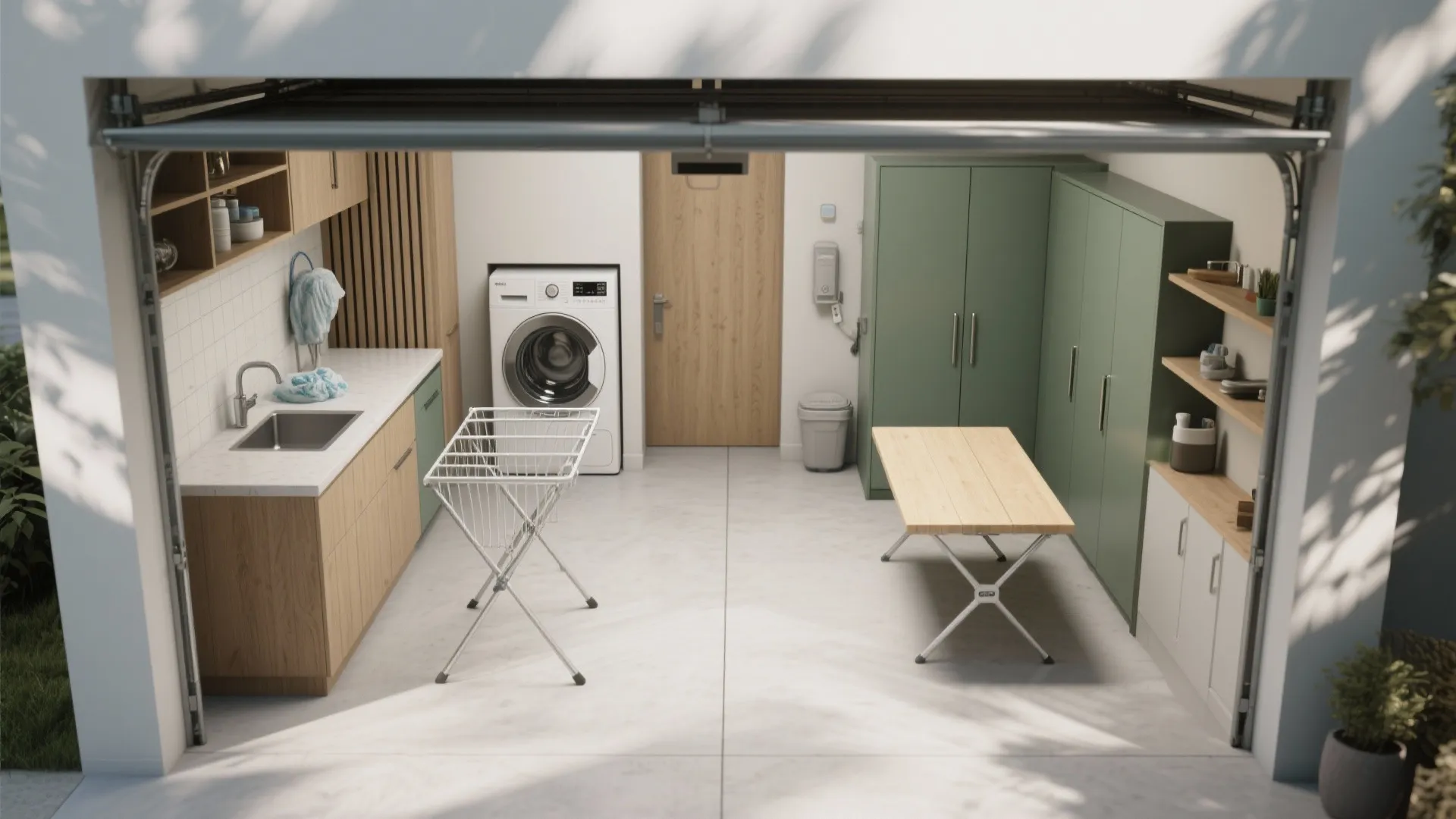 3. Create clear zones with visual planning